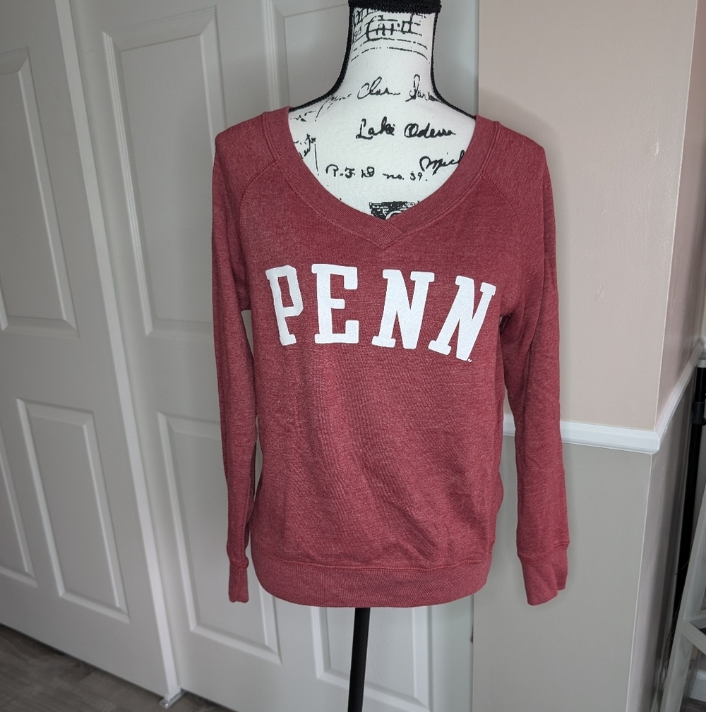 PENN Red Pullover Sweatshirt